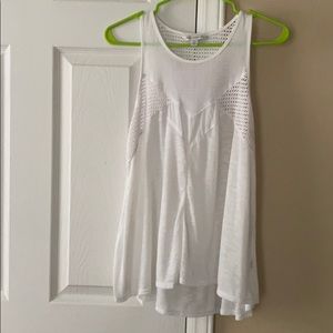 White tank